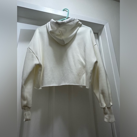 Paris Cropped Long Sleeve Hoodie - Picture 2 of 3